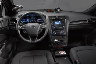 Ford Police Responder Hybrid Sedan